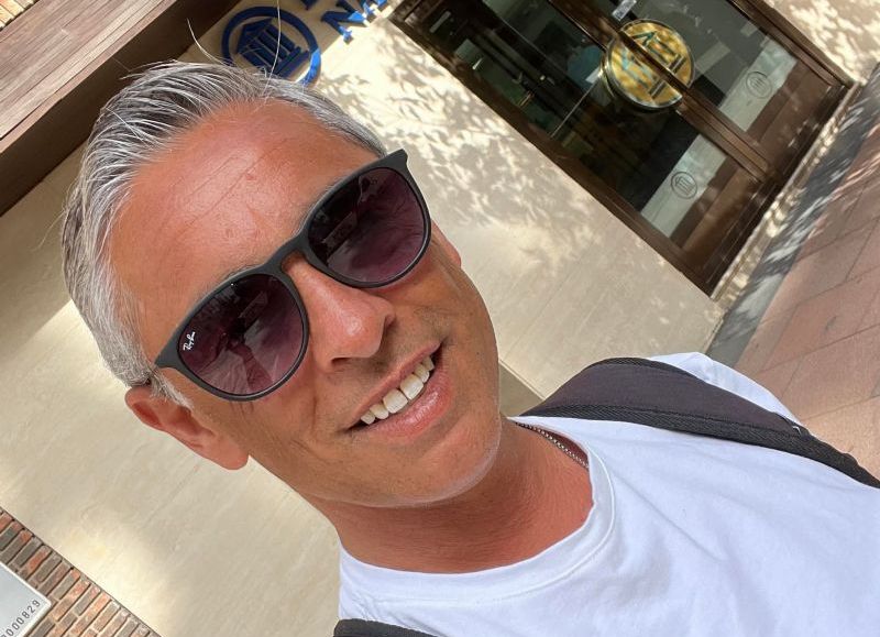 Marcelo Ortube cumple años este miércoles