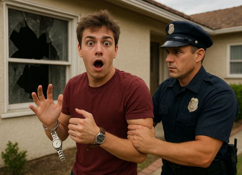 Cae joven de 20 años tras robar en una vivienda deshabitada