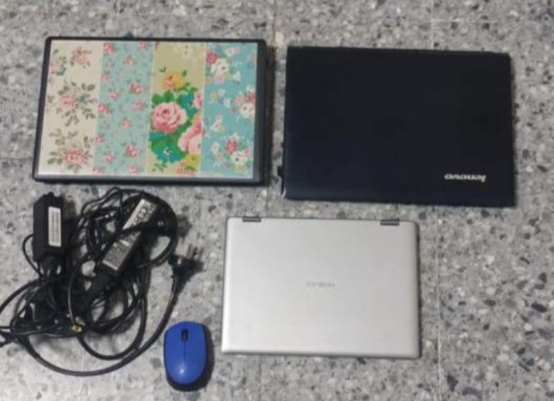 Recuperaron las computadoras robadas de un centro terapéutico