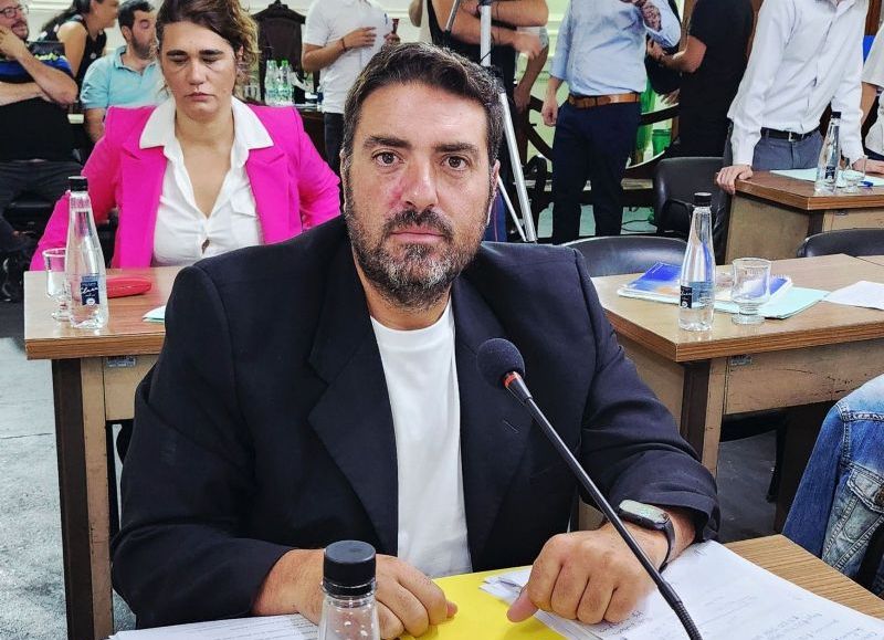 Ramiro Baguear cuestionó con dureza el nuevo presupuesto municipal aprobado por el oficialismo