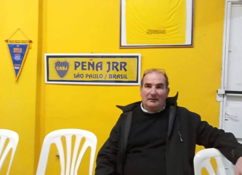 Feliz cumpleaños para Gustavo Bosio