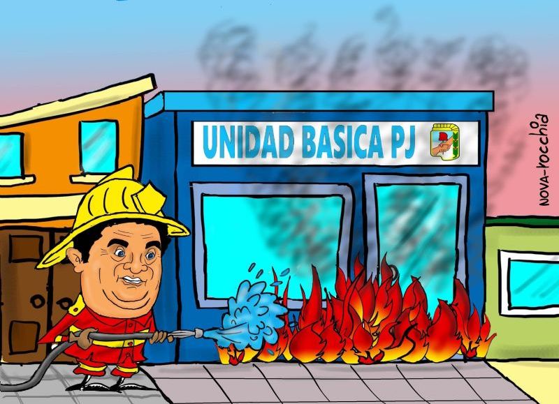 Ricky Rivolta, el bombero que quiere terminar con la sequía del PJ