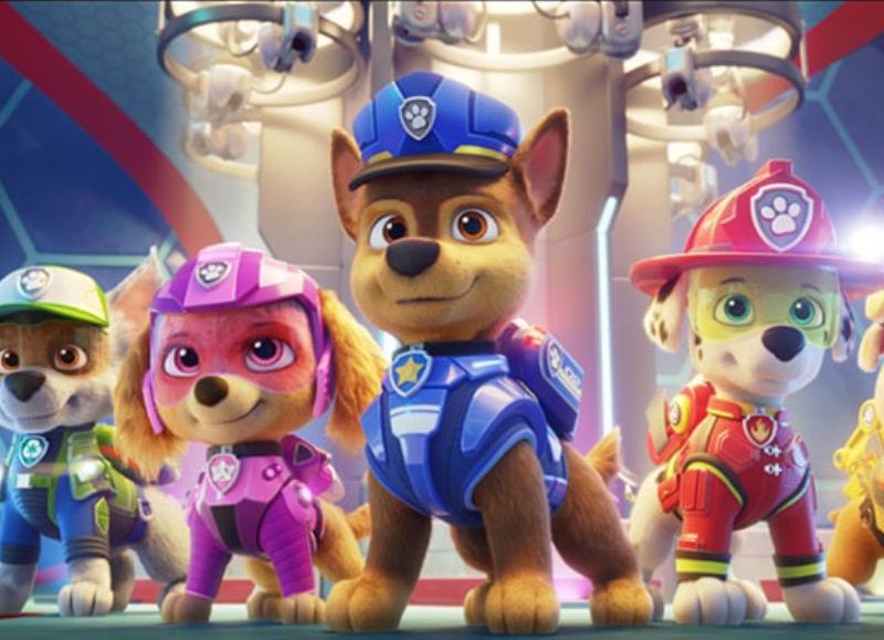 TRAILER | Llega al Cine Francés la película animada Paw Patrol, para ver con los más chicos