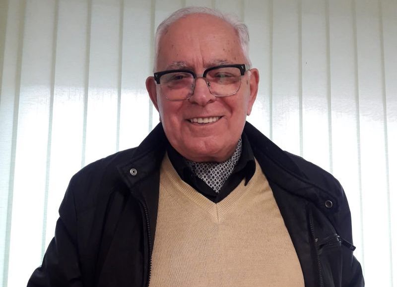 Raúl Ángel Fischnaller cumple años este sábado