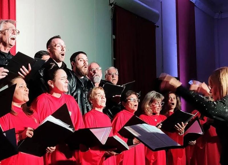 La Agrupación Coral local prepara su primer Café Concert del año con artistas invitados