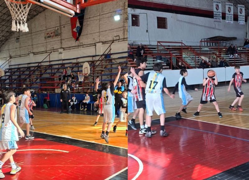 Jugaron las inferiores de Sportivo