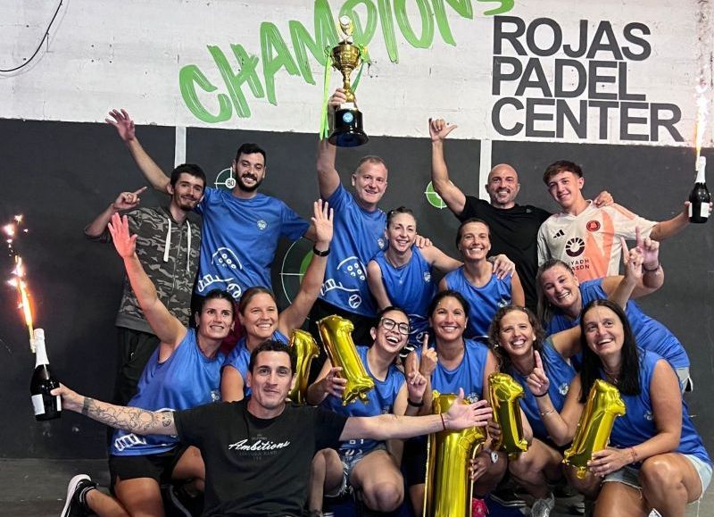 Rojas Net ganó el primer torneo por equipos en Pádel Center