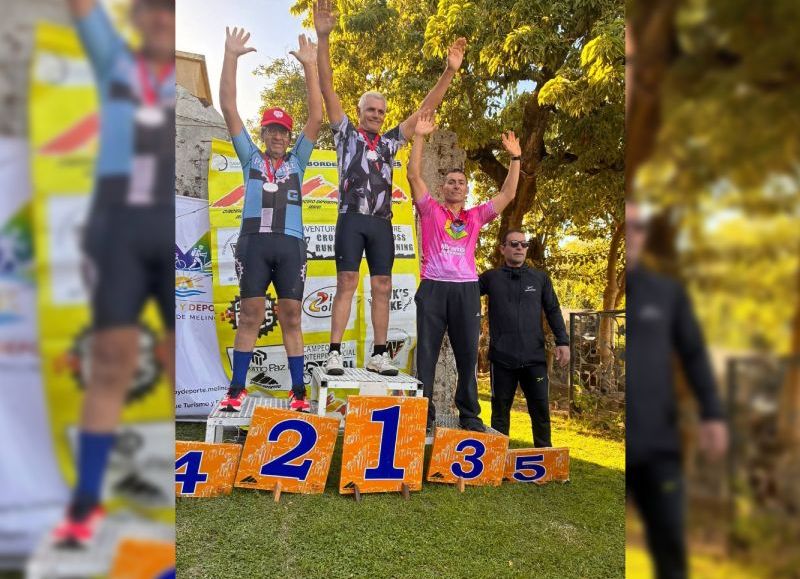 Primer y segundo puesto para el Team Aguilar