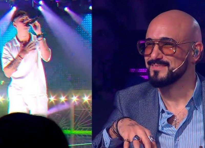 VIDEO | Un debut cargado de emoción: Leandro Bonanno se animó por primera vez en la televisión