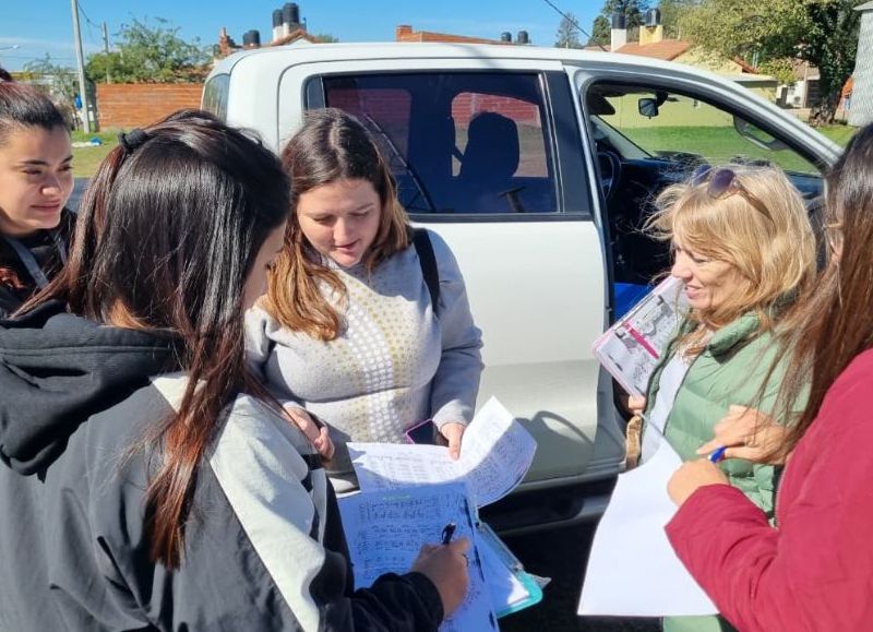 Comenzó el relevamiento para avanzar con la escrituración de viviendas en Covendiar 2