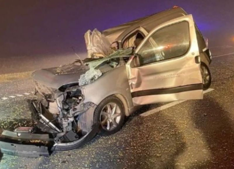 Pergamino: se produjo un accidente entre dos vehículos y dos personas perdieron la vida