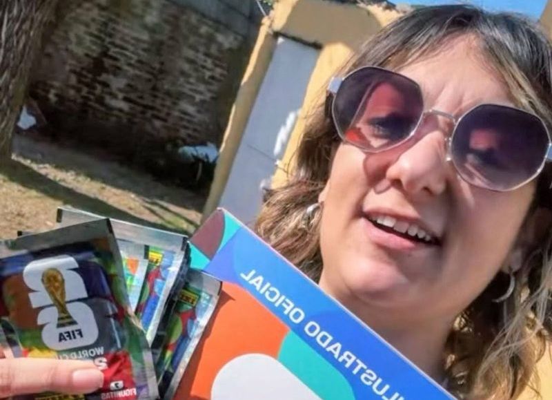 Realizarán un intercambio de figuritas del Mundial en Plaza San Martín