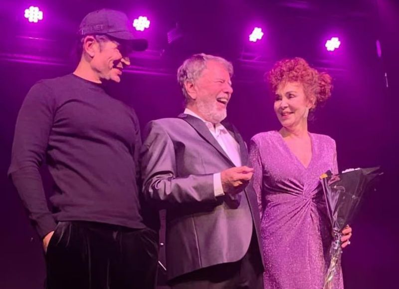 Teatro TAFS recibirá la comedia “Adán y Eva, un amor de aquellos” con Patricia Palmer y Mario Pasik