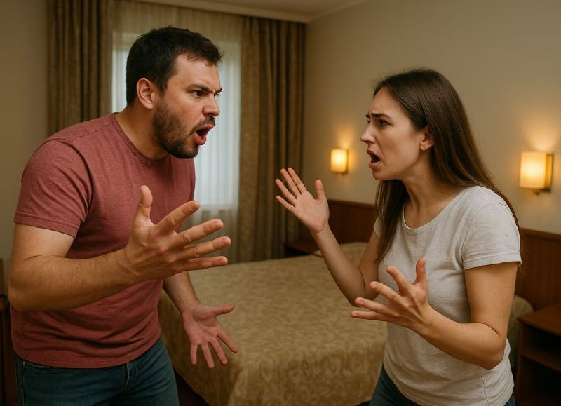 Del romance al patrullero: un hombre fue detenido por violencia de género en el ex motel Kamao