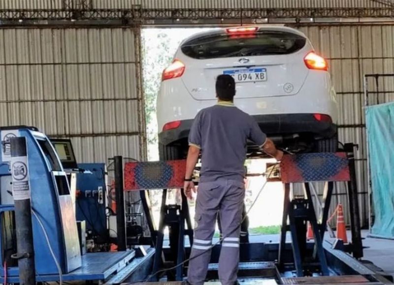 La Verificación Técnica Vehicular atiende hasta fin de febrero en Barrio Santa Teresa con turnos online