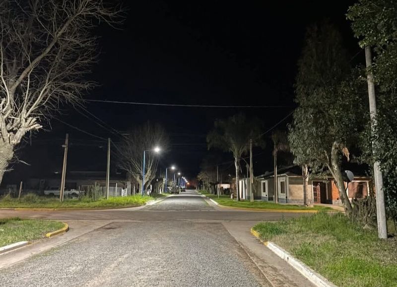 Nuevas luminarias LED en Rafael Obligado: el programa Luz Verde sigue creciendo en el distrito