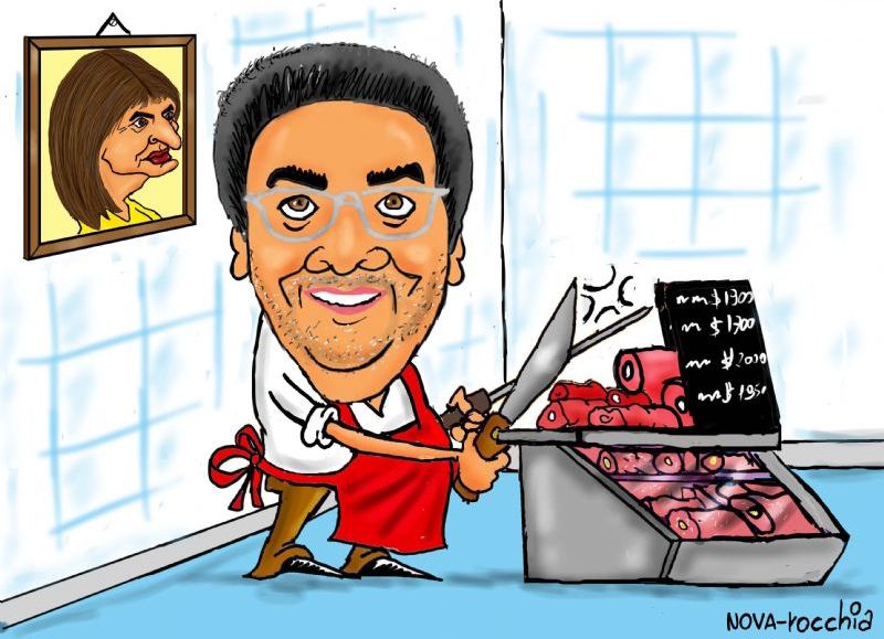 Con Jorgito González, Bullrich tiene línea en Rojas