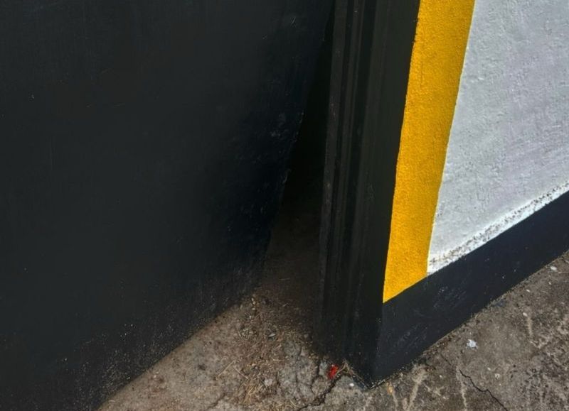 Intento de robo en el Club Huracán: dañaron la escuelita de fútbol