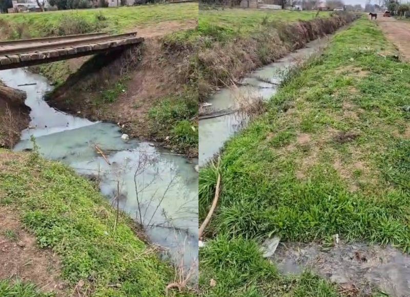 Vecinos de Santa Rita denuncian abandono municipal ante el riesgo de inundaciones y desborde cloacal