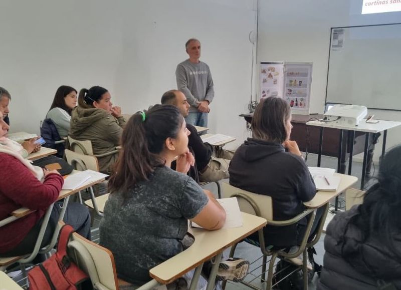 La ciudad avanza con nuevas capacitaciones para renovar el carnet de manipulación de alimentos