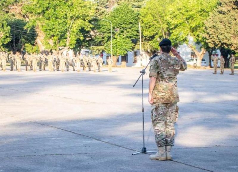 Abrieron la inscripción para incorporarse como soldado voluntario en el Grupo de Artillería 10 de Junín