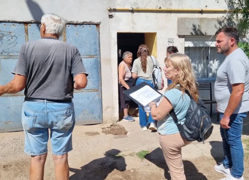 VIDEO | El Barrio Belgrano avanza con la escrituración de más de 45 viviendas y suma nuevas luminarias LED