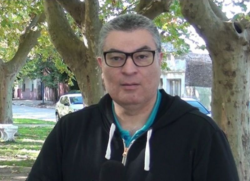 Ariel Gil, el incansable motor de las fuerzas vivas de Rafael Obligado