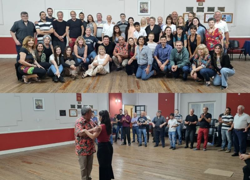 El Centro Cultural vibró al ritmo del tango