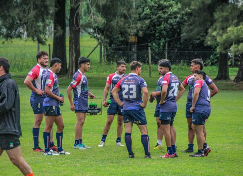El plantel superior Yagua Pitá jugó un Seven en Salto y en Junín.