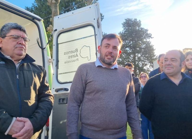 VIDEO | Carabelas sumó una ambulancia de alta complejidad para mejorar la atención de emergencias