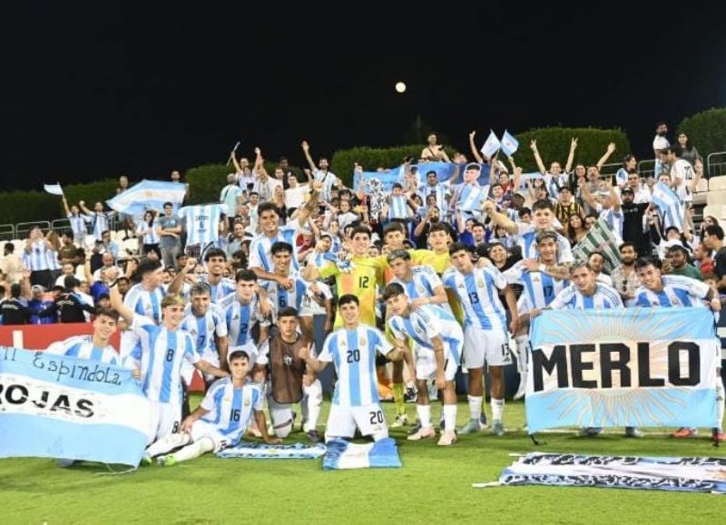 Argentina volvió a ganar y Santiago Espíndola tuvo una gran actuación ante Túnez
