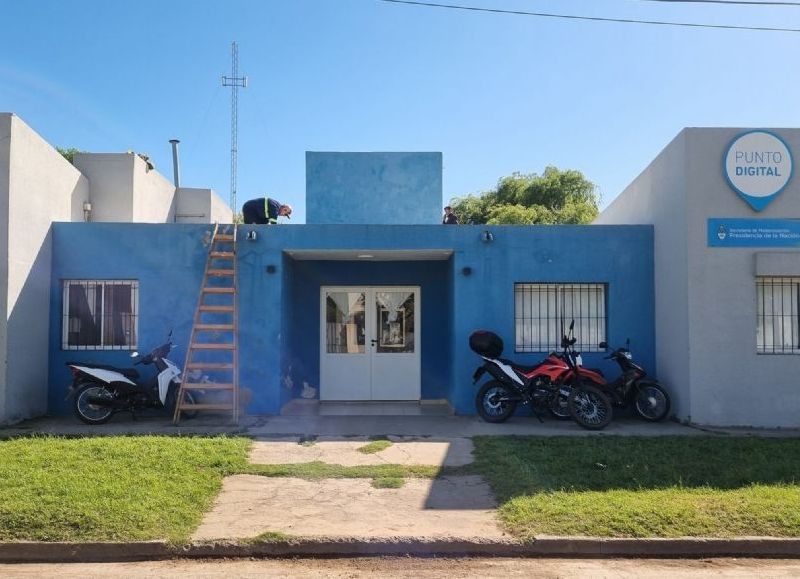 Centro Integrador Comunitario de Barrio Progreso: repararon los techos para evitar filtraciones