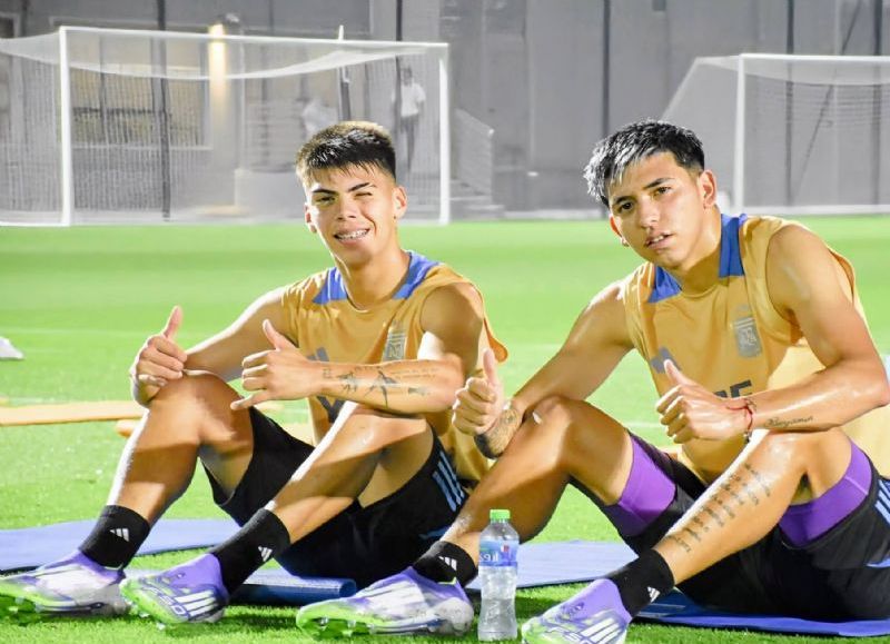 Santiago Espíndola cuenta las horas para su debut mundialista