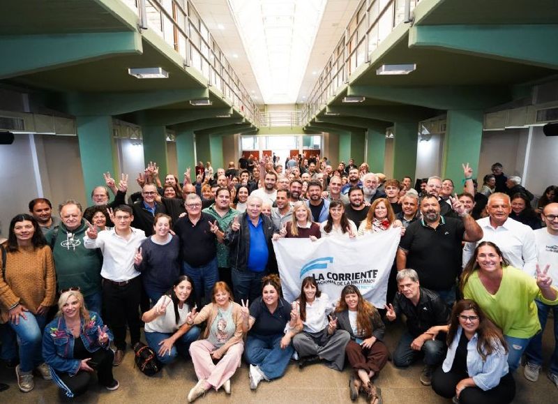 En San Nicolás, Alvarez Rodríguez reunió a la militancia y apuntó a consolidar a Kicillof como alternativa