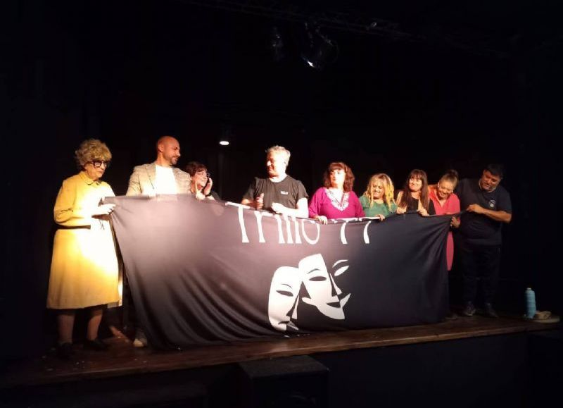 El grupo Trillo77 inició la gira de “Compulsivos” en Salto