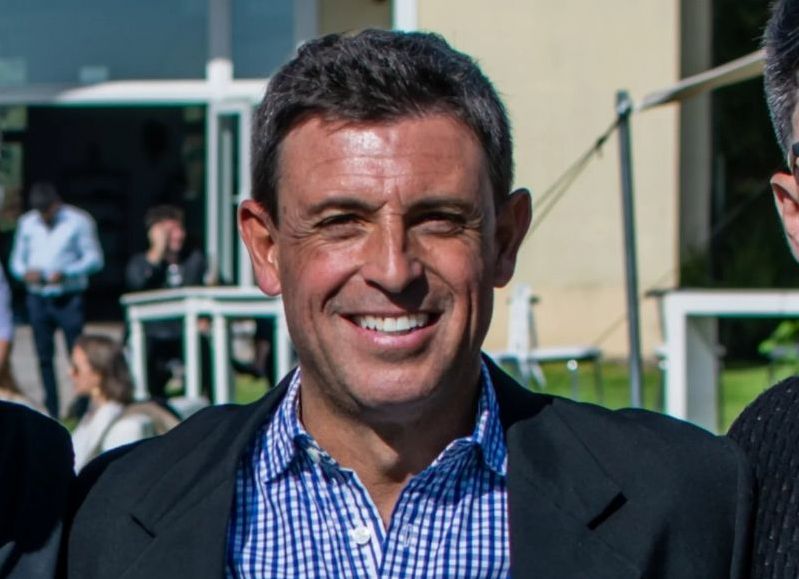 Feliz cumpleaños para el amigo Damián Clavijo