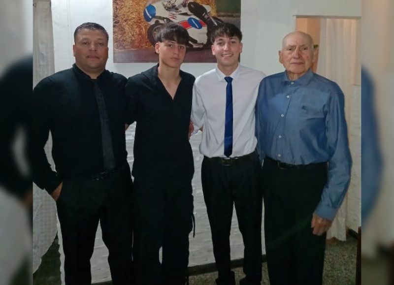 ¡Feliz cumple para nuestro creador y forjador de campeones, Hernán Molina!