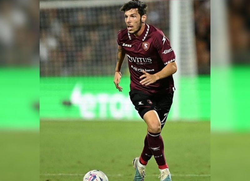 El rojense Agustín Martegani se vestirá de "Xeneize"