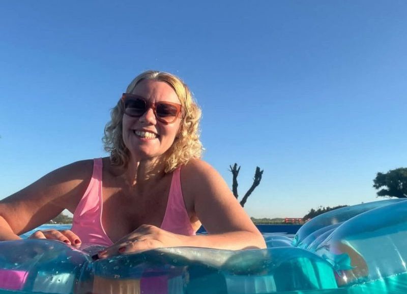 María Eugenia Carbone festeja este lunes