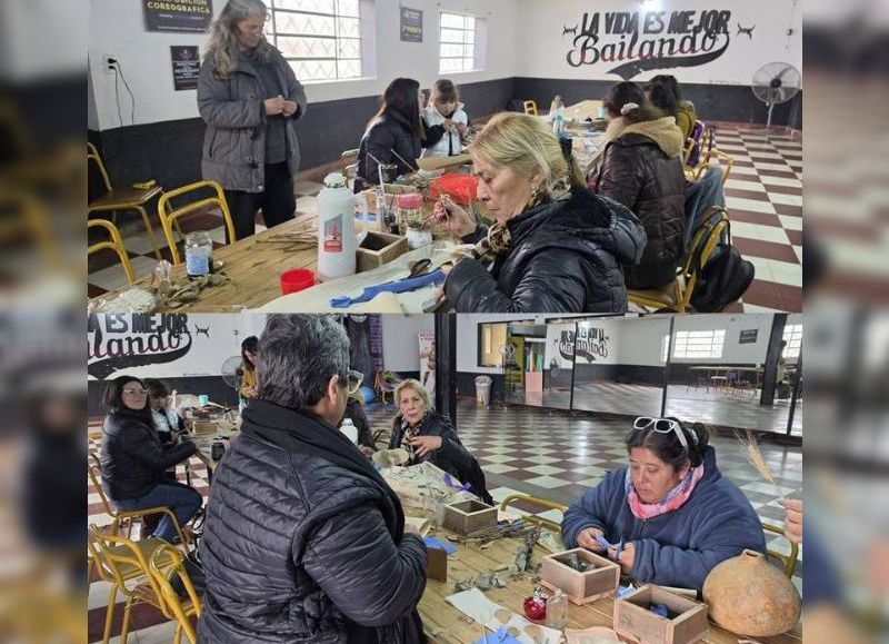 Se realizó un nuevo Seminario de Jardinería Especial