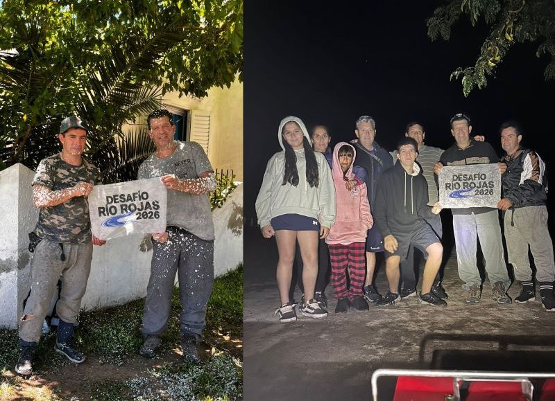 VIDEO | Desafío al Río Rojas: 81 kilómetros a pie por la costa del río