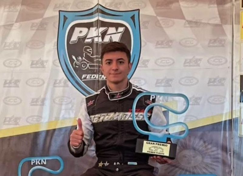 Tomy Detomassi sigue imparable: ganó en Salto y mantiene puntaje perfecto en la temporada