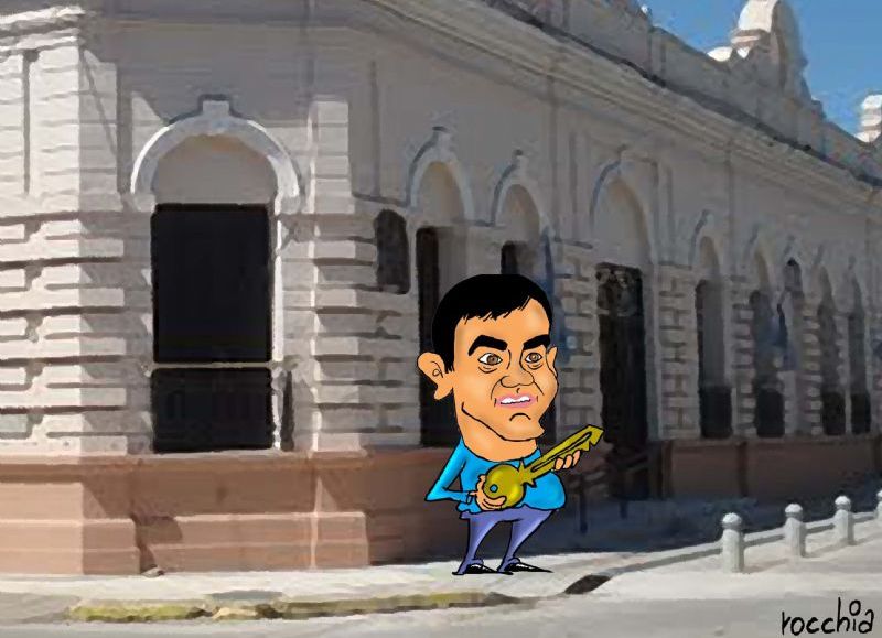 VIDEO | El intendente Román Bouvier saludó a los vecinos y destacó los logros del año