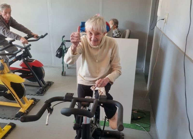 El Hogar Municipal “Madre Teresa de Calcuta” vivió una jornada de deporte y recreación