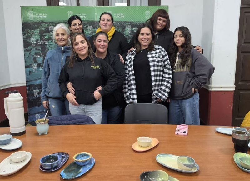 Finalizó el segundo grupo del taller municipal de Cerámica 2026