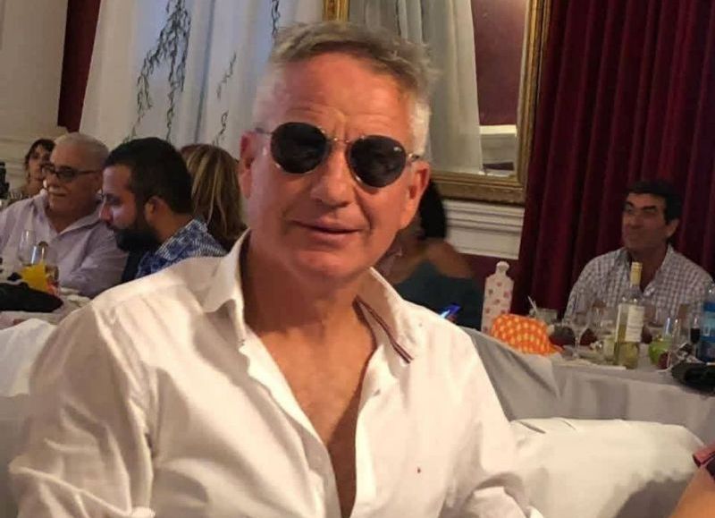 Gustavo Martínez cumple años este jueves