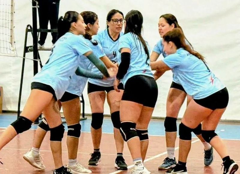 Argentino avanza con sus equipos de vóley en las definiciones de la APV