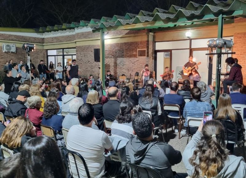 El Conservatorio Municipal de Música presentó una nueva audición