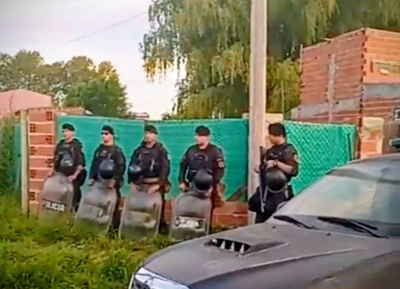 Se realizaron allanamientos en la ciudad por una investigación de drogas