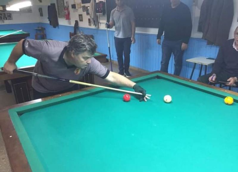 ¡Es el cumpleaños de Gustavo Roques!